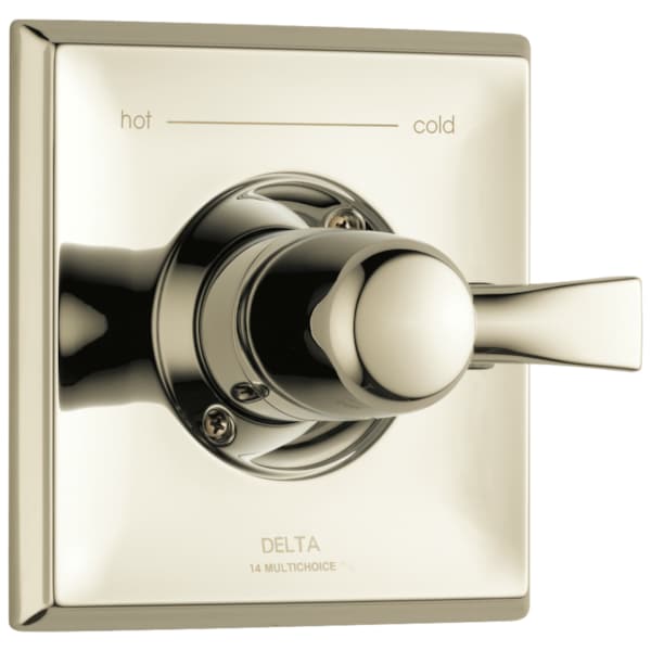 Dryden Monitor 14 Series Valve Only Trim Polished Nickel